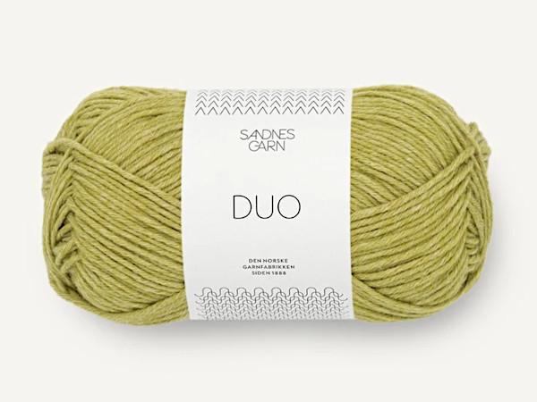 Ein Knäul Duo in Farbe  9825 Lime